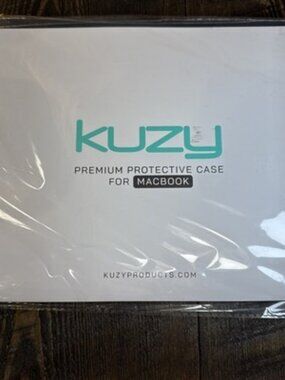 Kuzy Premium Protective Case 13” MacBook A3113 Black